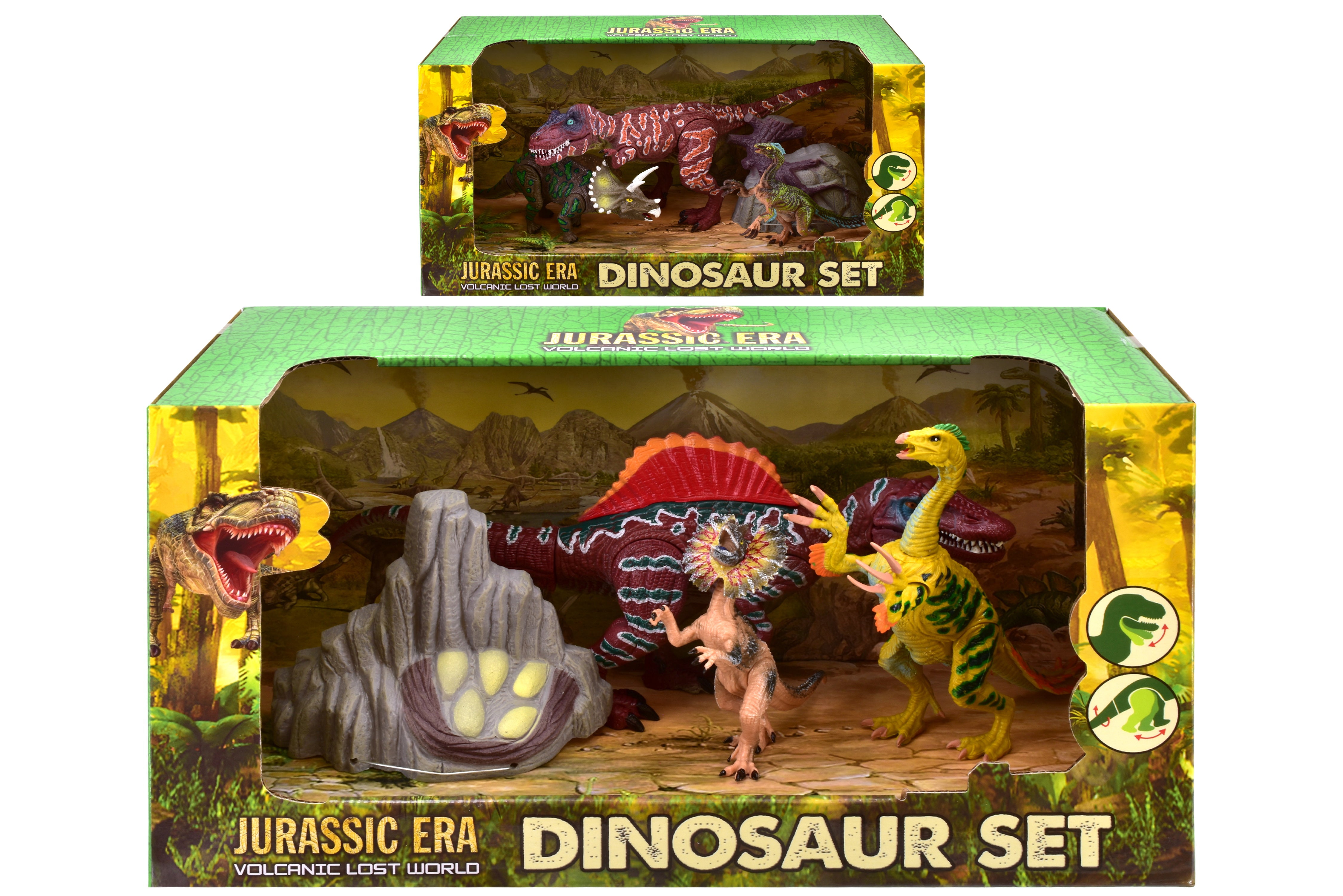 4 Piece Dinosaur Playset