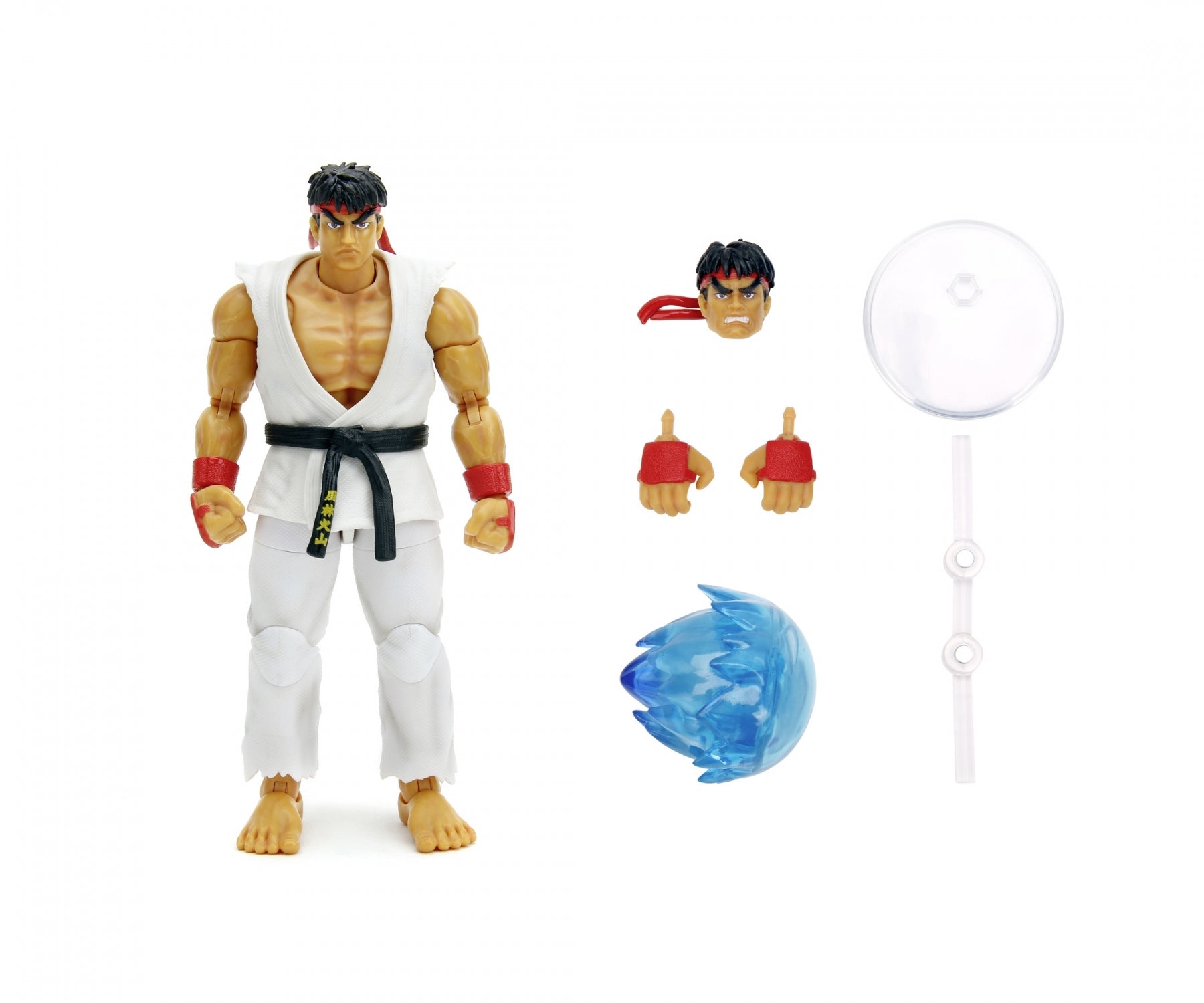 Jada Street Fighter II Ryu 6" Action Figure