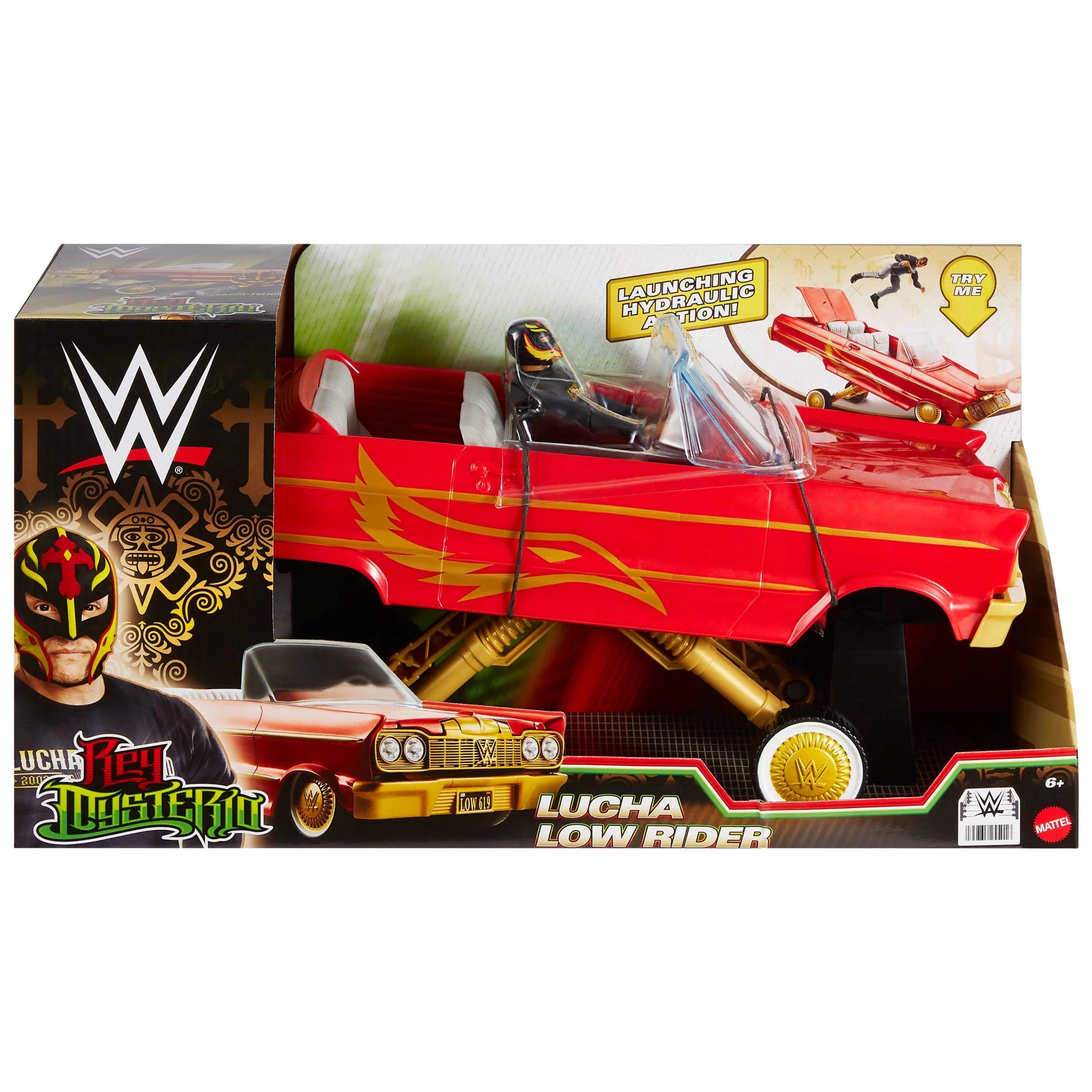 WWE Lucha Low rider Vehicle