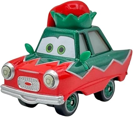 Disney Cars Winter Cruisers - Clutch Kringle