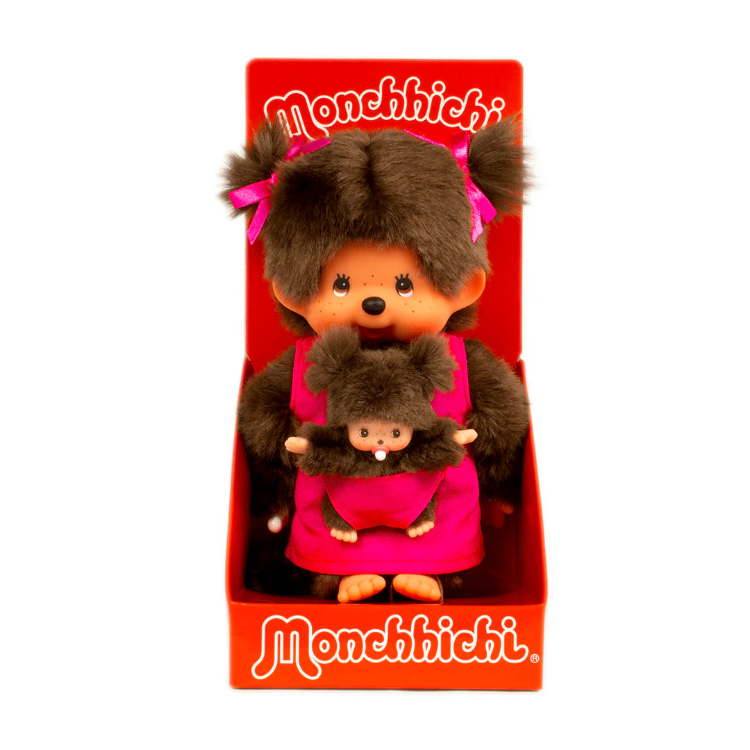 Monchhichi Mothercare Plush Doll