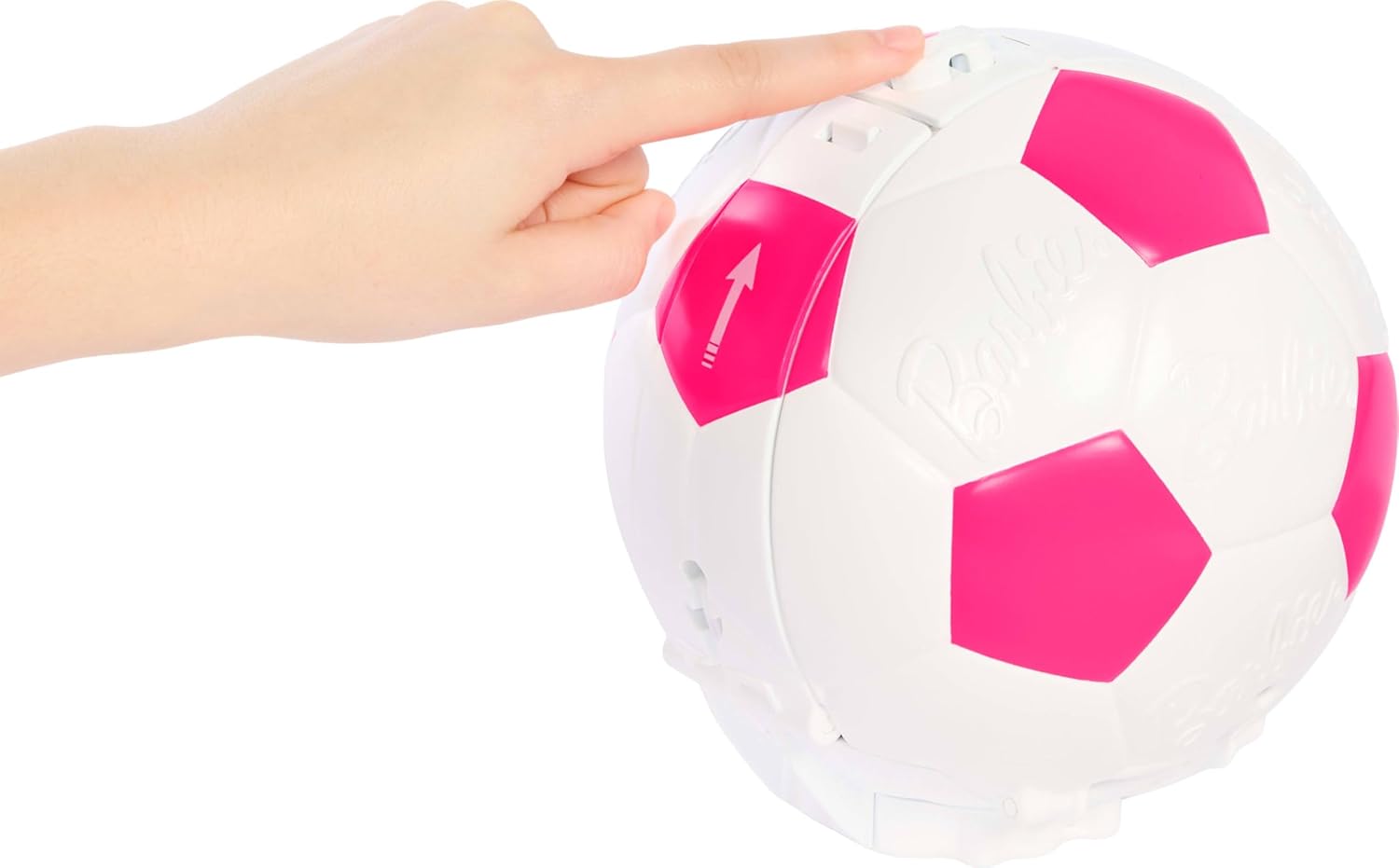 Barbie Team Roll and Reveal Soccer Player Doll