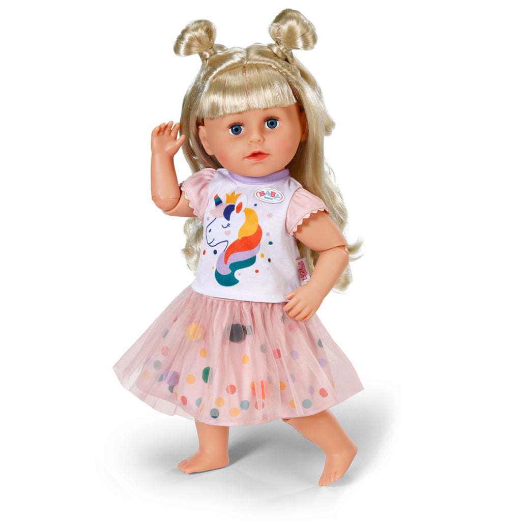 BABY born Tutu Dress Unicorn 43cm