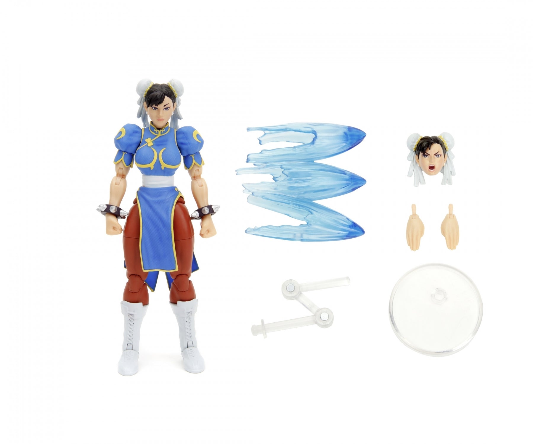 Jada Street Fighter II Chun-Li 6" Action Figure