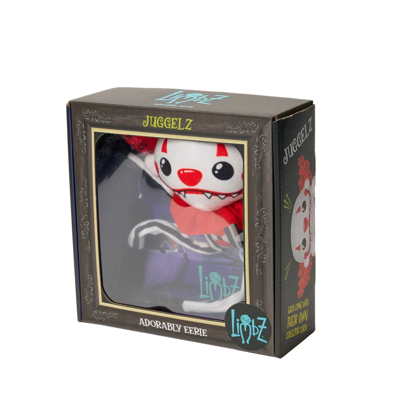 Limbz Adorably Eerie Soft Toy - Juggelz