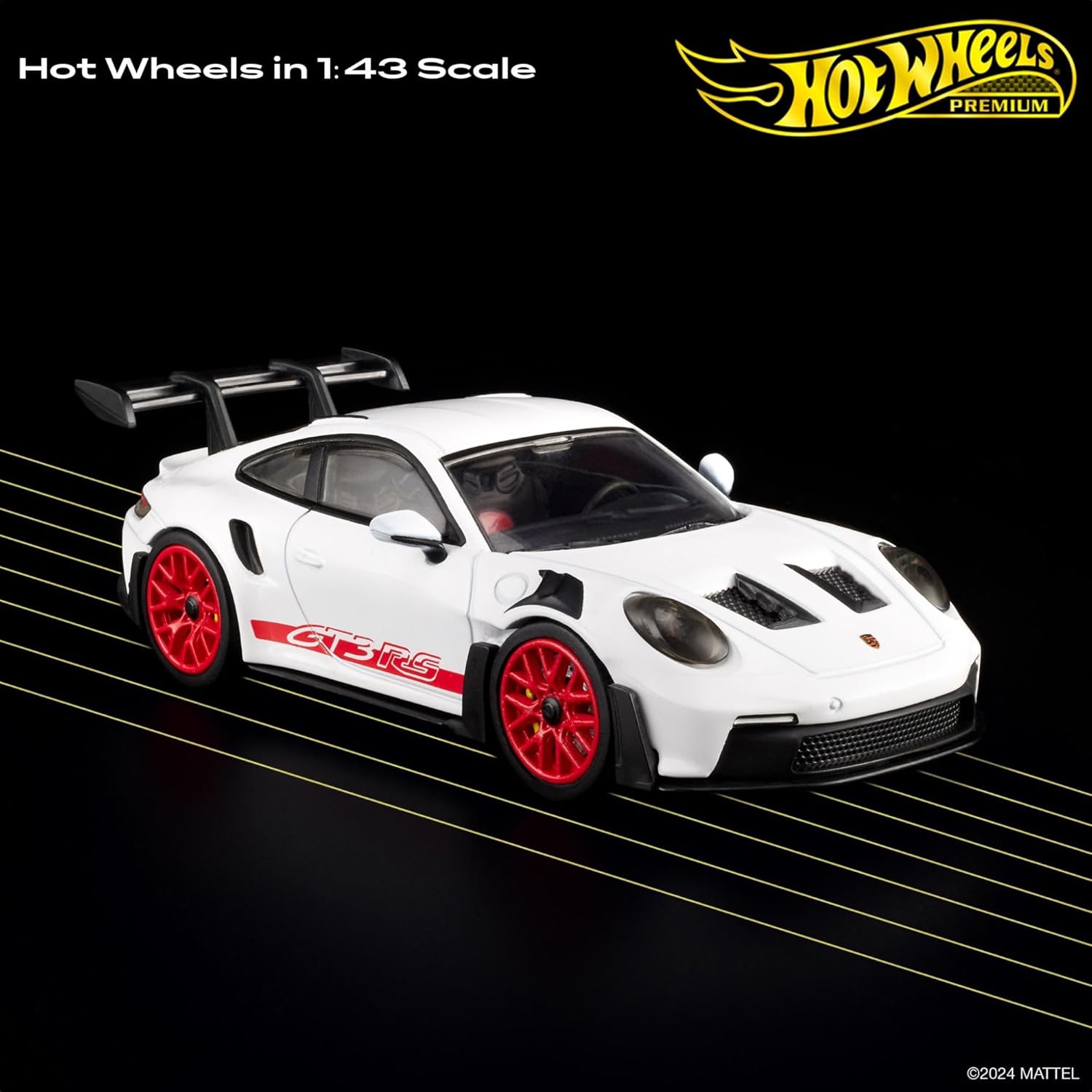 Hot Wheels Premium Porsche 911 GT3 RS