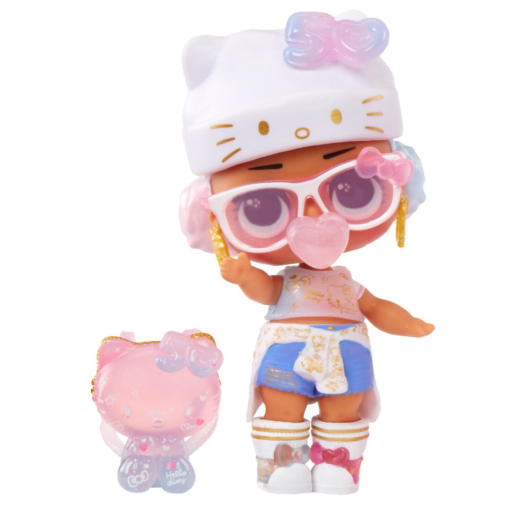 L.O.L. Surprise! Loves Hello Kitty Crystal Cutie Doll