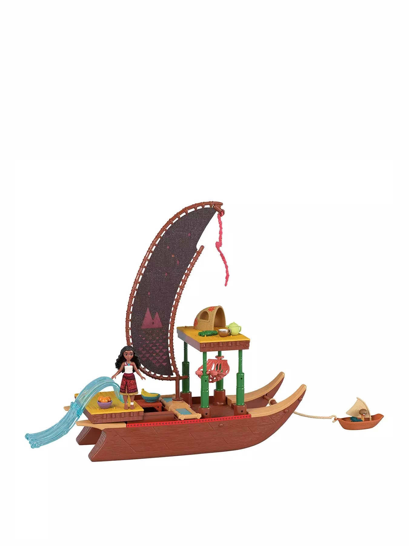 Disney Moana 2 Moanas Adventure Canoe Playset