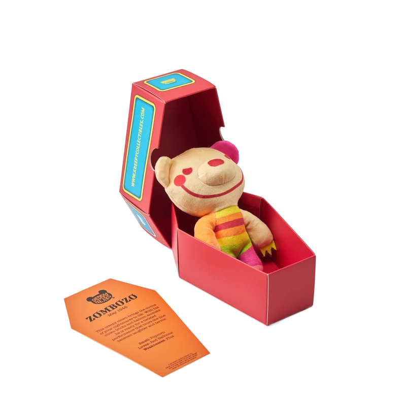 Deddy Bears Coffins Series Halloween Edition - Zombozo