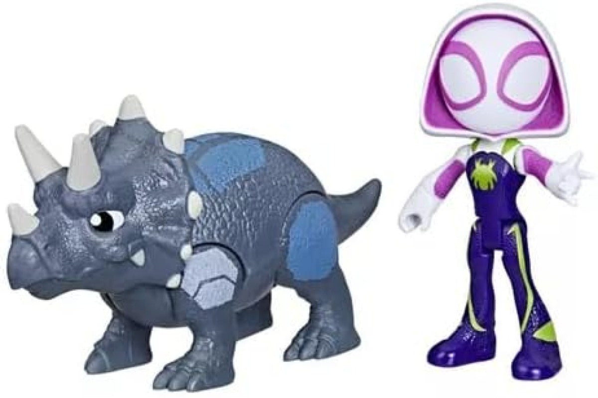 Spidey & his Amazing Friends Dino Webs: Ghost-Spider & Rhino Dino