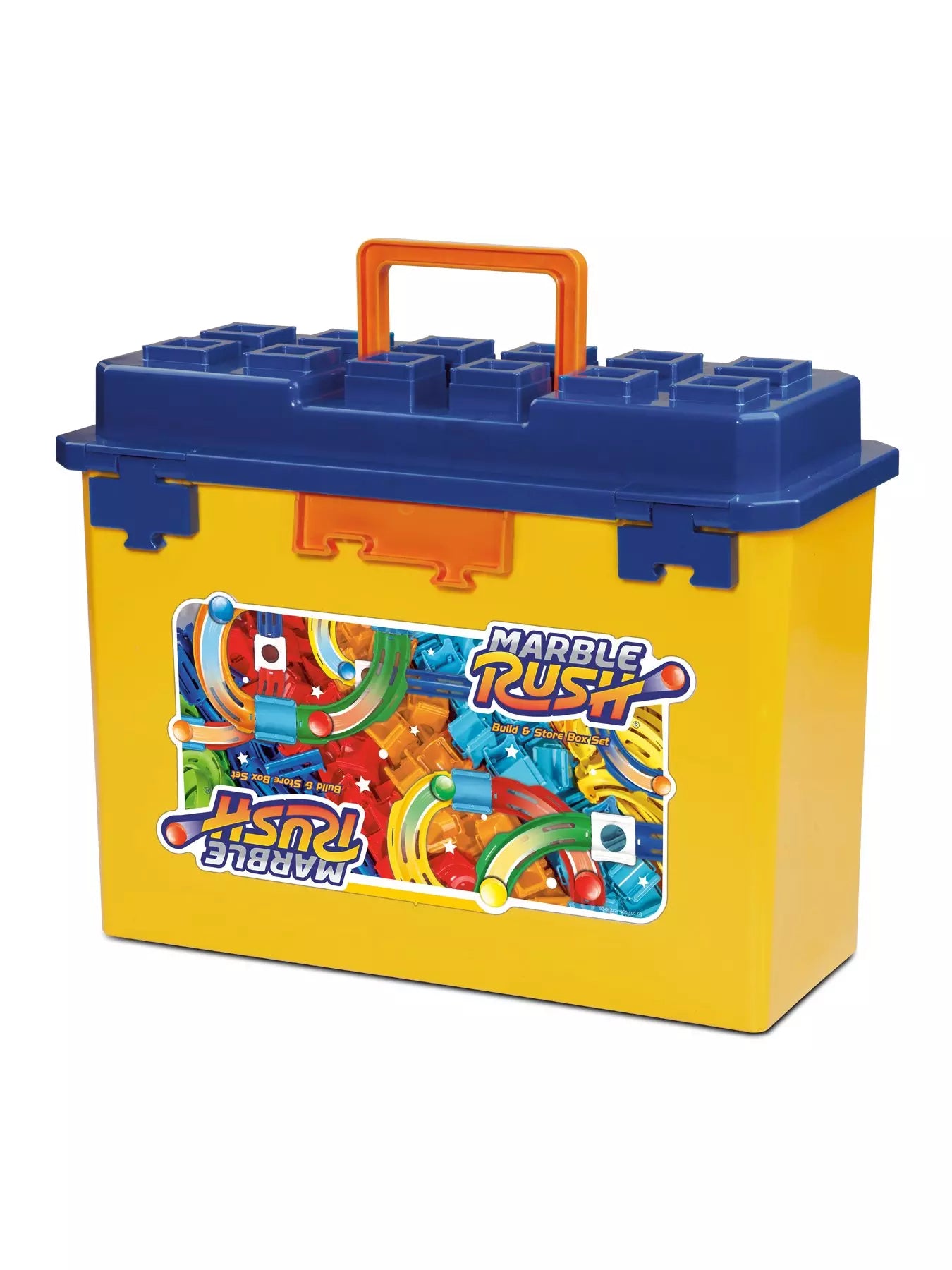 Vtech Marble Rush Build & Store Box Set