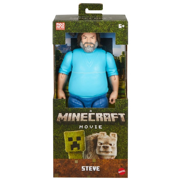 Minecraft Movie Large Figure - Steve