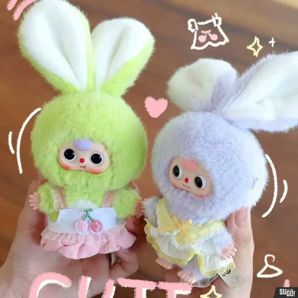 Baby Three Mini Tiny Rabbit