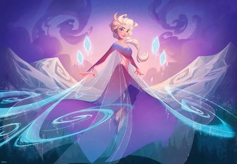 Lorcana Elsa - The Fifth Spirit 300 Piece Jigsaw