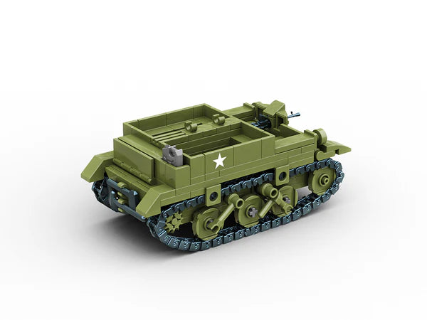 Build Army British Universal Carrier 276 pieces