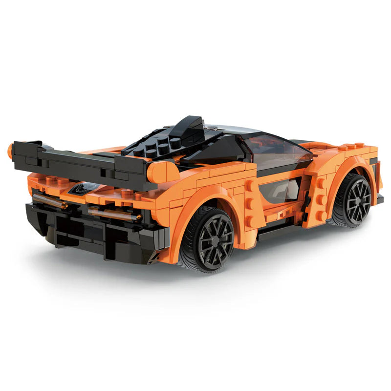 Cada Orange Blaze Sports Car 295 Piece Construction Set