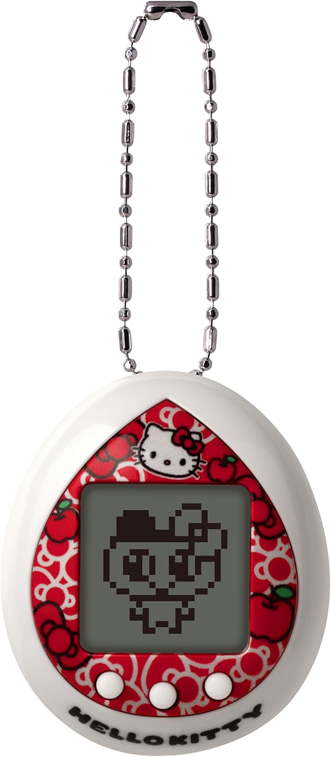 Tamagotchi Hello Kitty Cherry Red