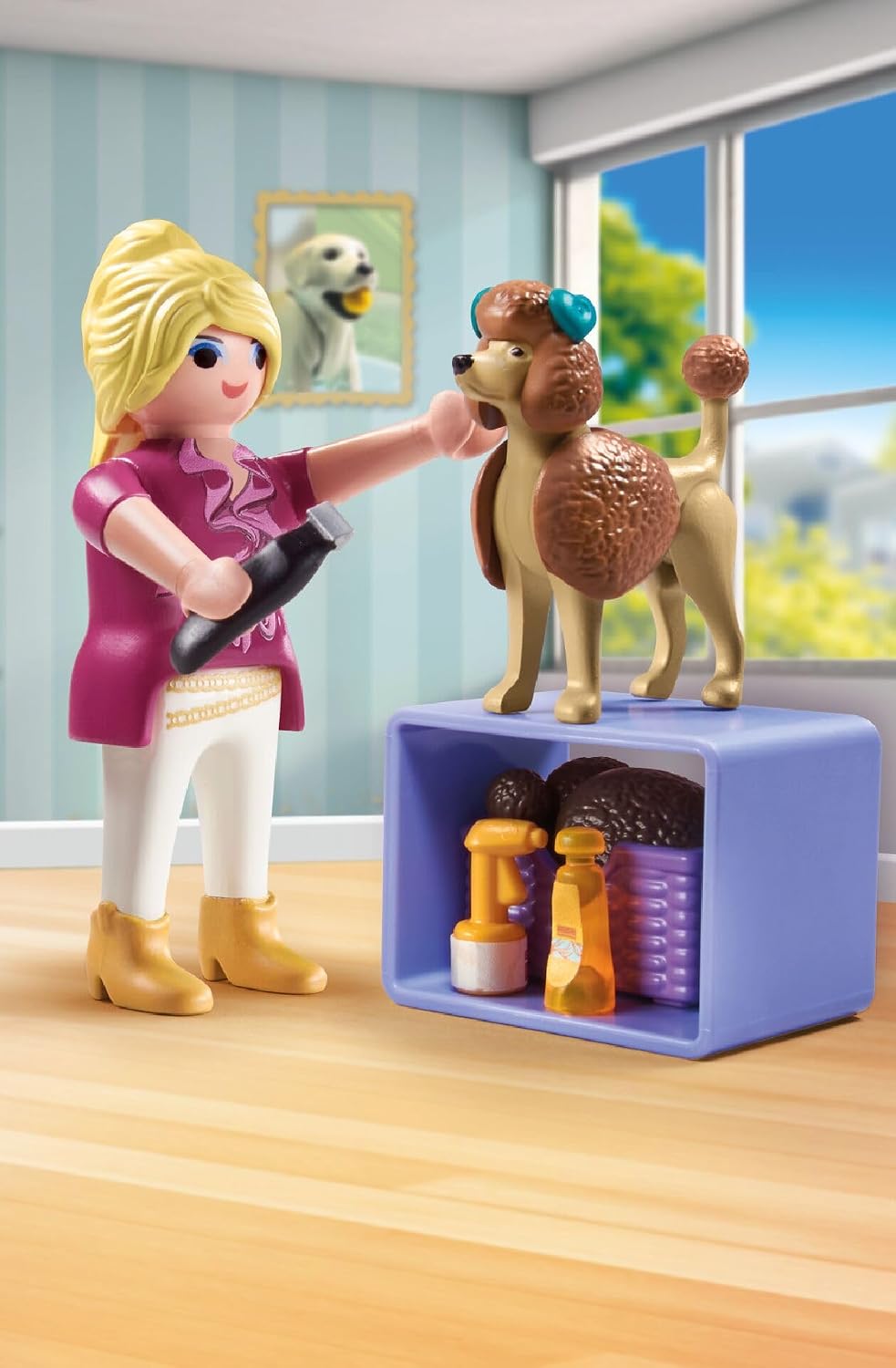 Playmobil Dog Groomer