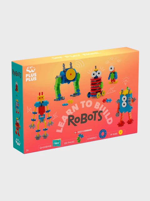 Plus-Plus Learn to Build - Robots 250 pcs