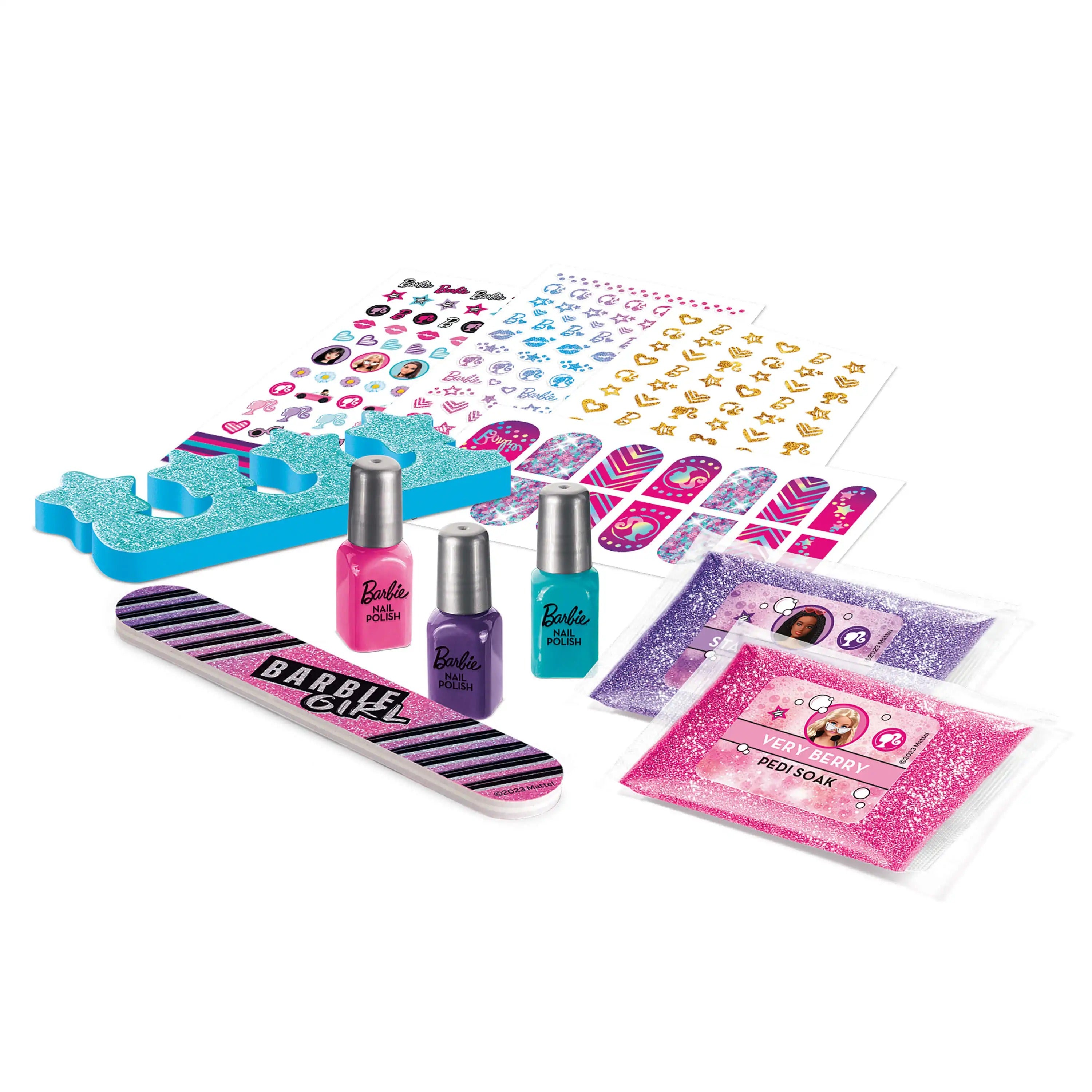 Barbie Manicure Pedicure Nail Designer