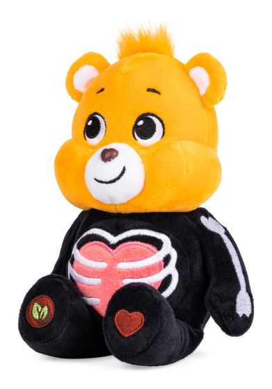 Care Bears 22cm Halloween Skeleton Tender Heart Bear Plush