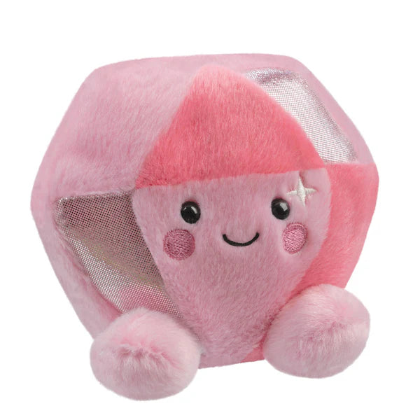 Palm Pals Pink Diamond 12cm Soft Toy