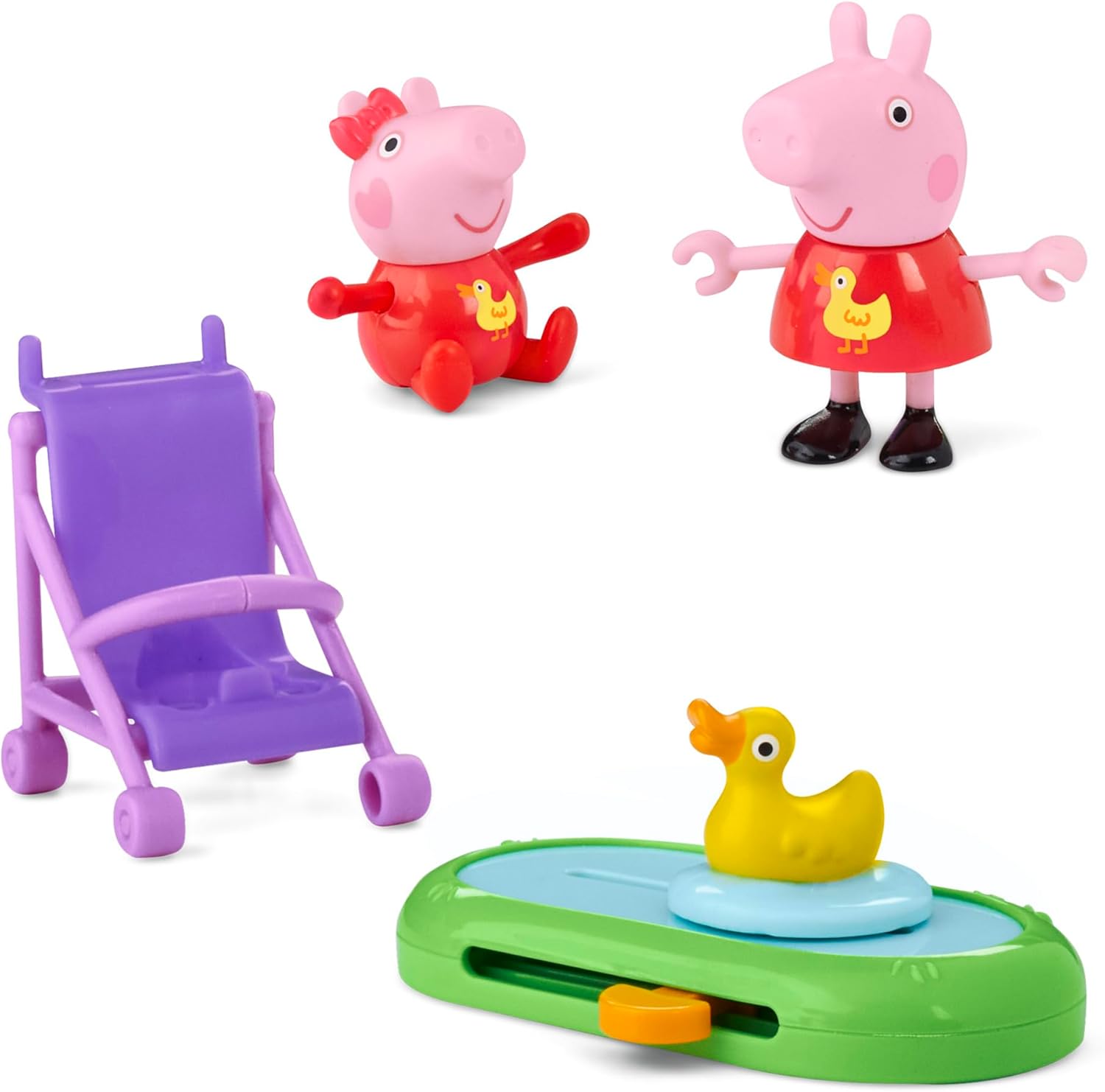 Peppa Pig Peppa and Evies Park Fun