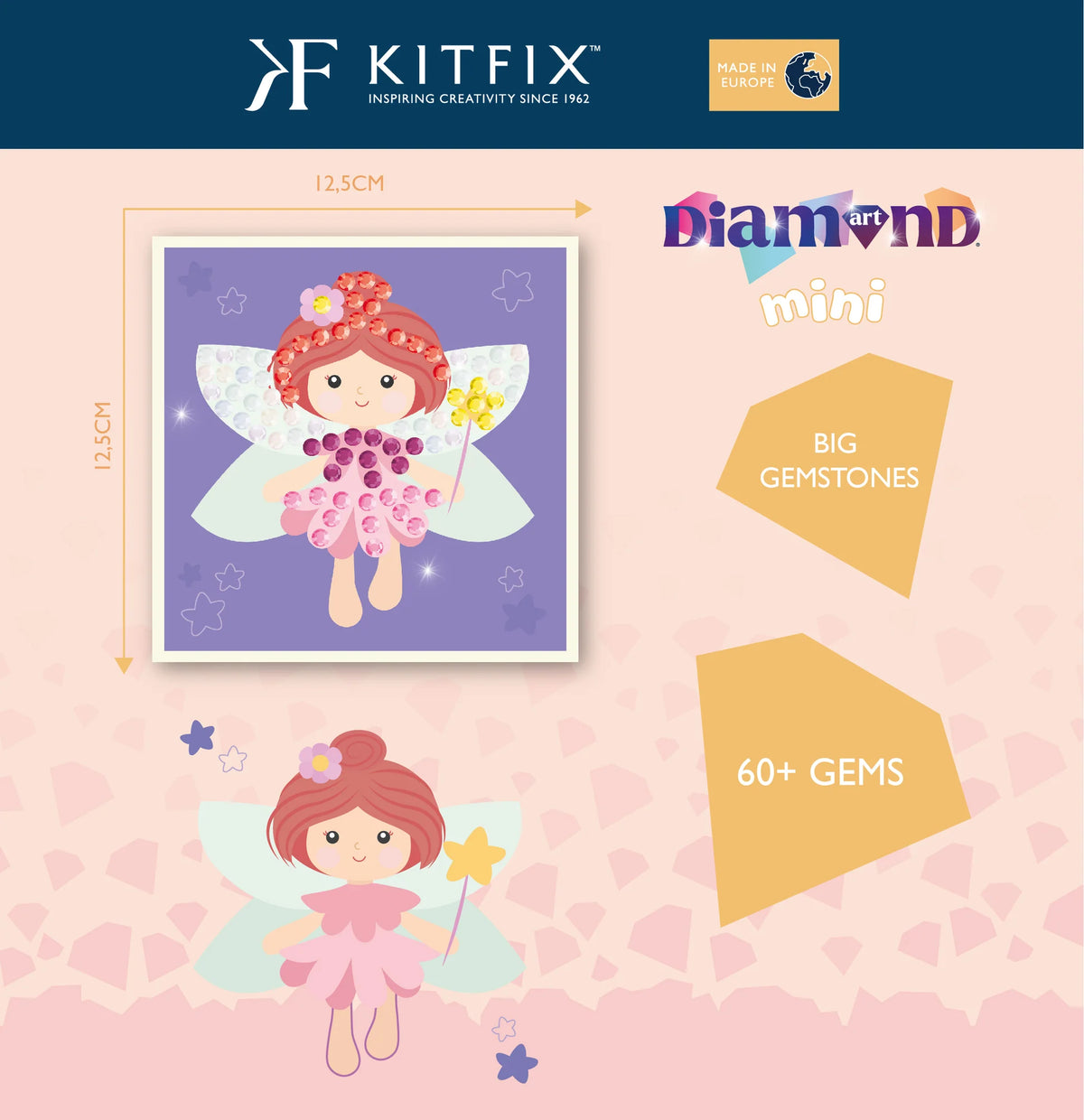 Kitfix Diamond Art Little Fairy