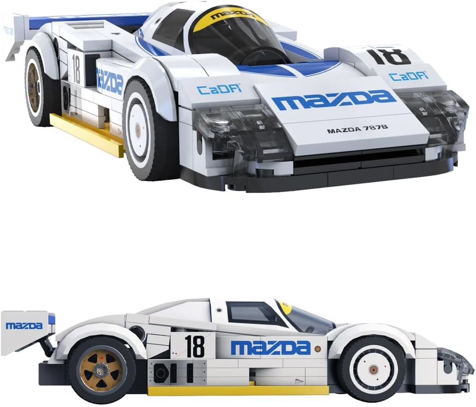 Cada Mazda 787B 1:24 Scale Construction Set