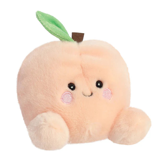 Palm Pals Mellow Peach 12cm Soft Toy