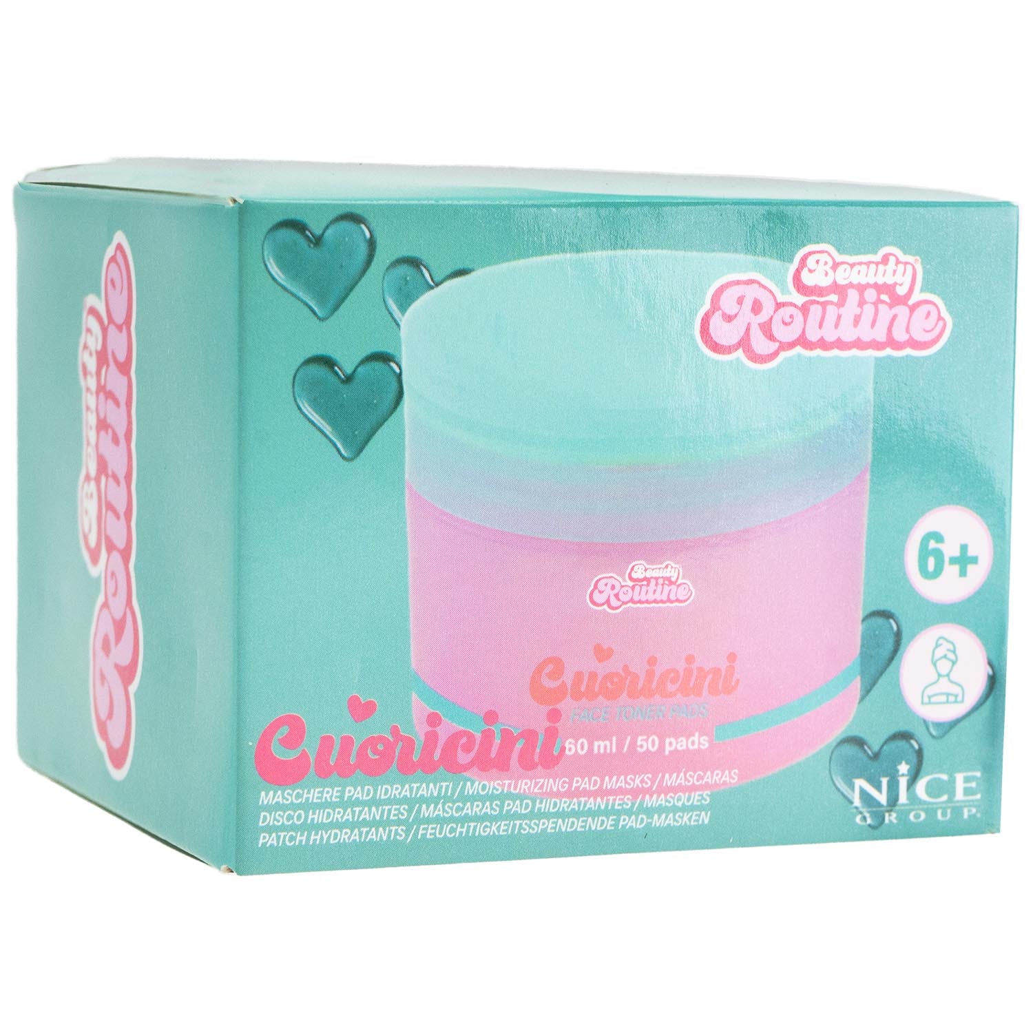 Beauty Routine - Little Hearts Hydrating Pads