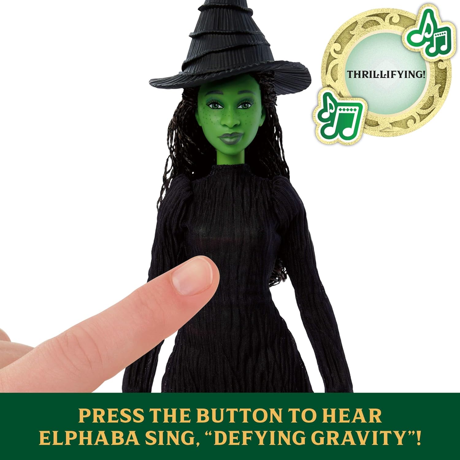 Wicked Singing Elphaba Thropp Fashion Doll