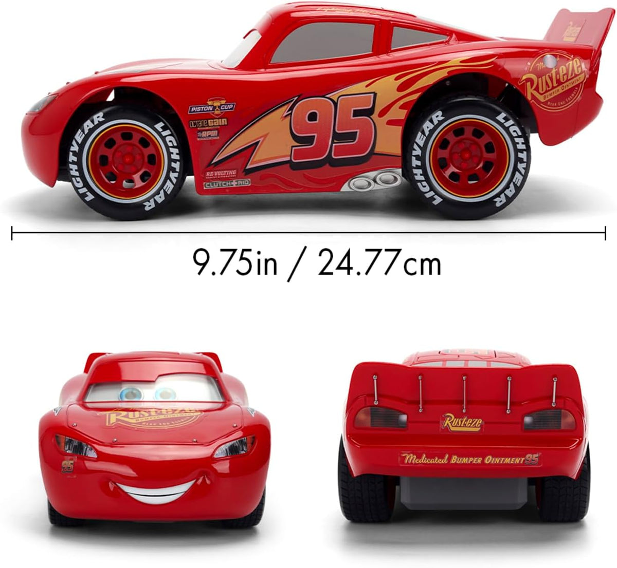 Disney Pixar Radio Controlled Lightning McQueen