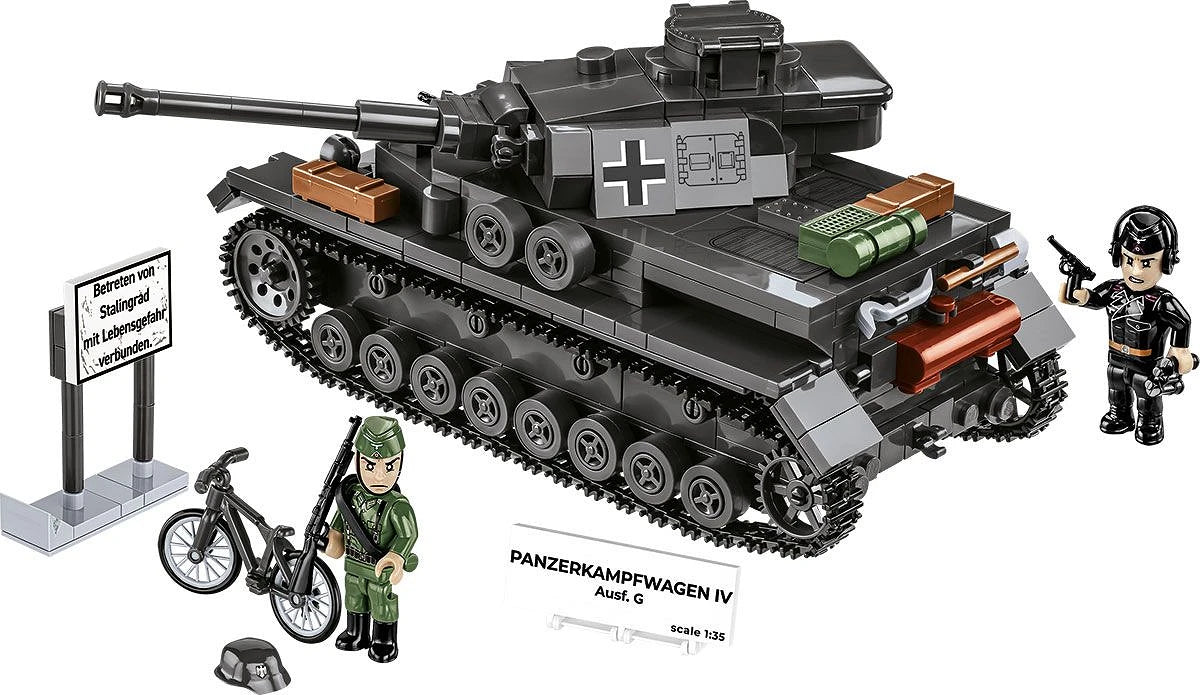 Cobi 3127 Panzerkampfwagen IV Aus.G 1:35 Scale