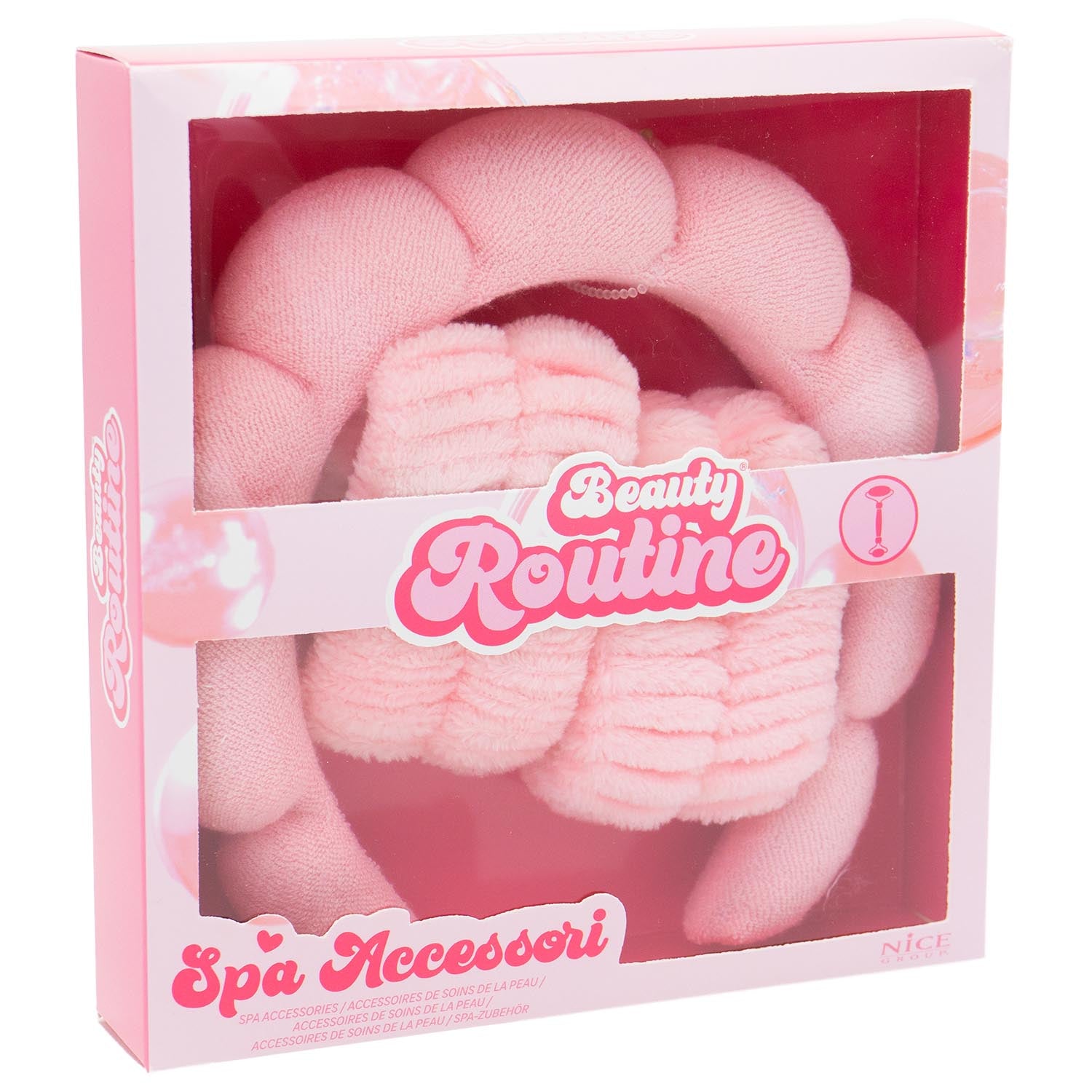 Beauty Routine - Spa Skincare Accessories
