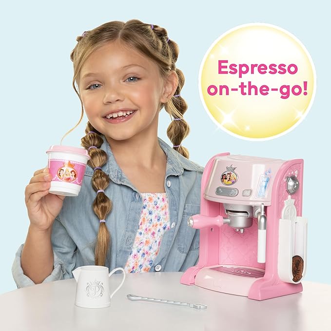 Disney Princess Gourmet Espresso Maker