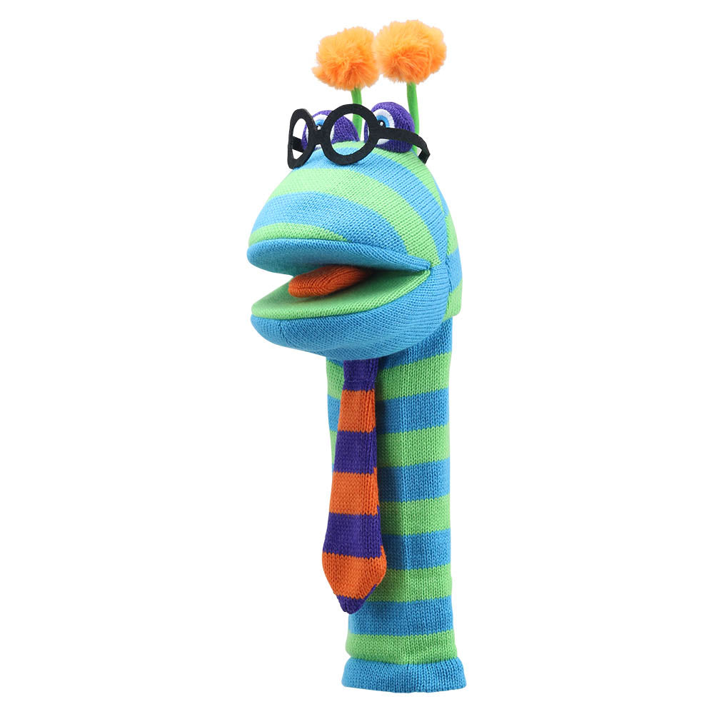 Sockette Puppet Dylan