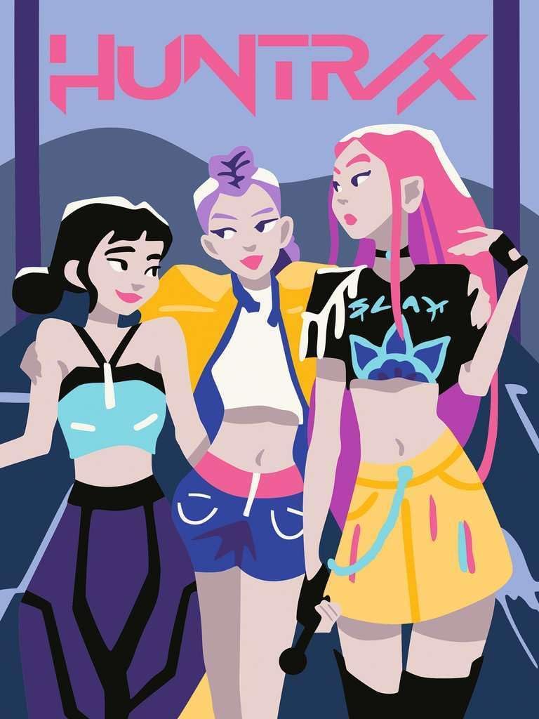 KPop Demon Hunters: CreArt