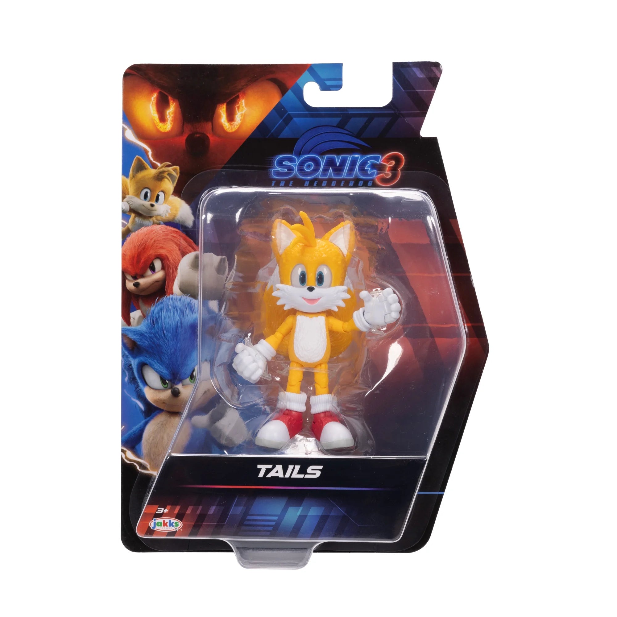 Sonic 3 Movie 5" Action Figures Wave 1 Assorted