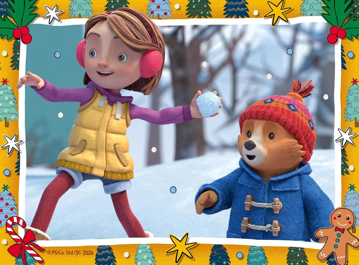 Paddington Bear Christmas 12/16/20/24 Piece Jigsaw