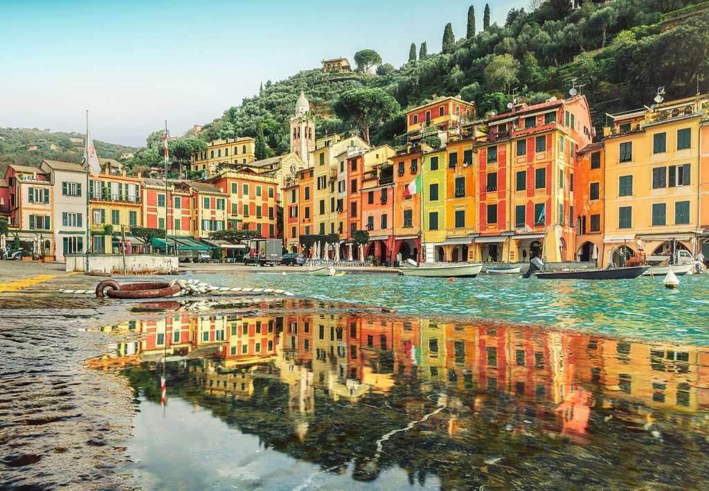 Beautiful Portofino 200 XL Piece Jigsaw Puzzle