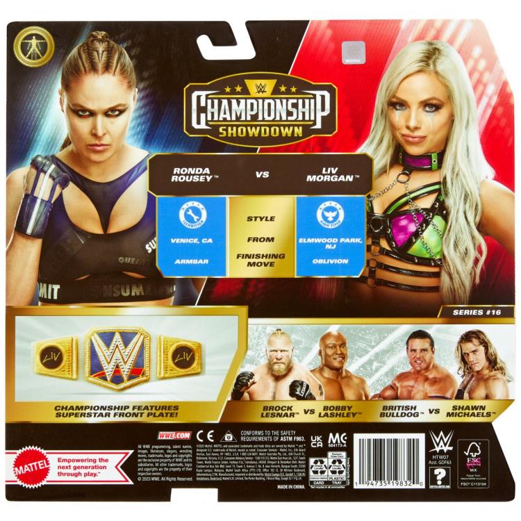WWE Champions Showdown Ronda Rousey Vs Liv Morgan