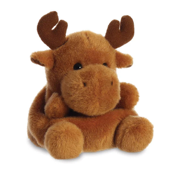 Palm Pals Reindeer 12cm Soft Toy