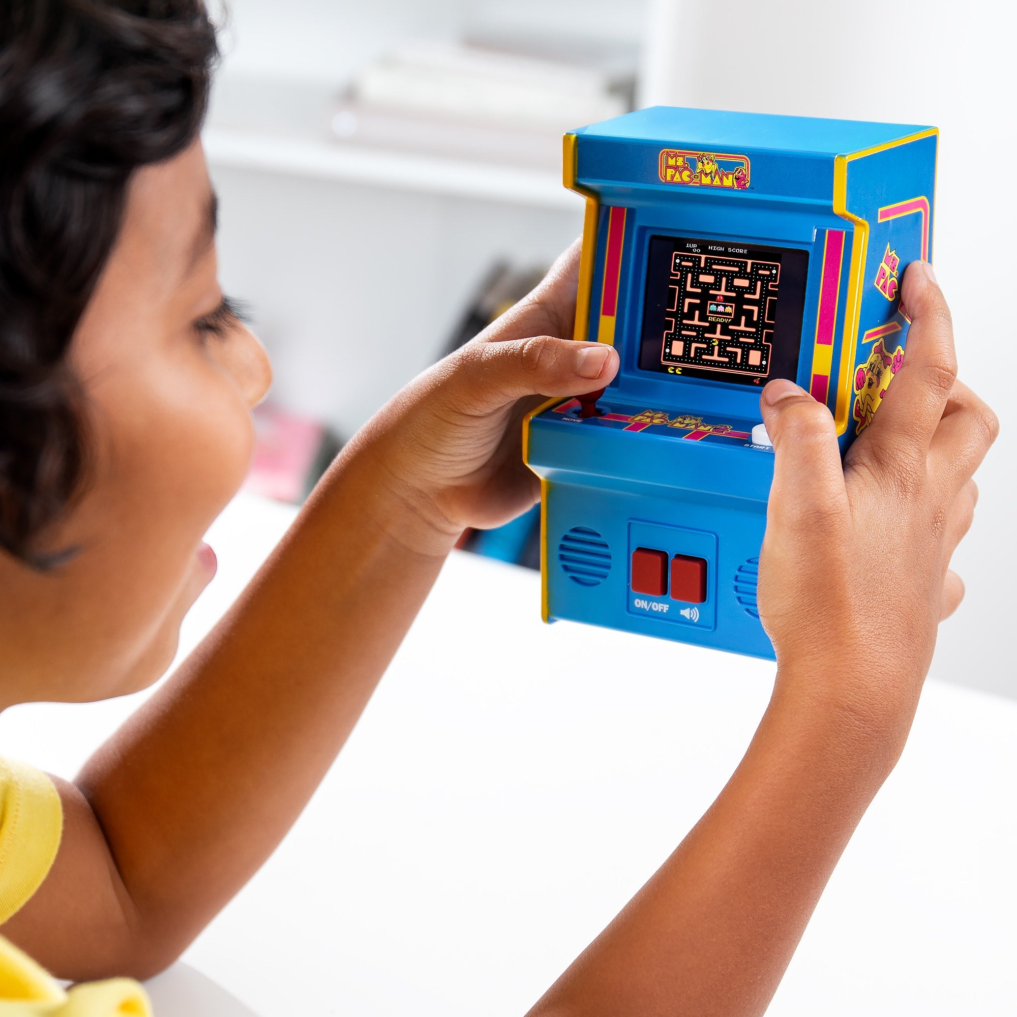 Ms Pac Man Mini Arcade Game