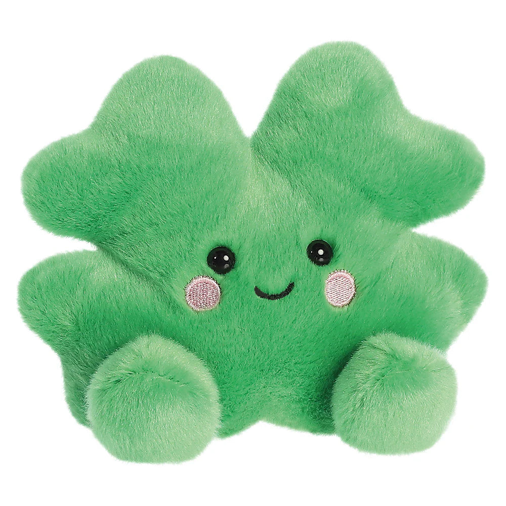 Palm Pals Chance Clover 12cm Soft Toy