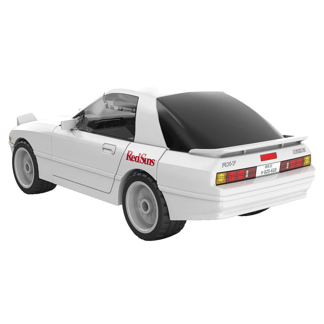 Cada Initial D Mazda RX7 66 Piece 1:35 Scale Construction Set