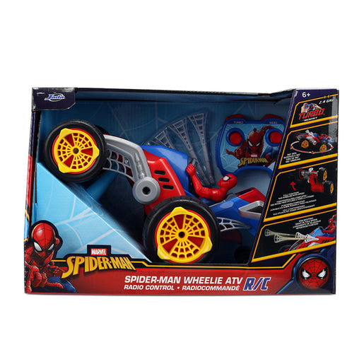 Marvel Spider-Man Radio Controlled Wheelie ATV