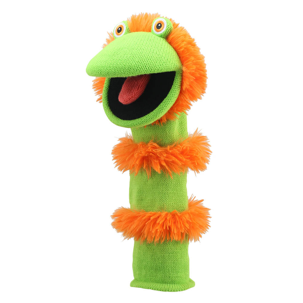 Sockette Puppet Ginger