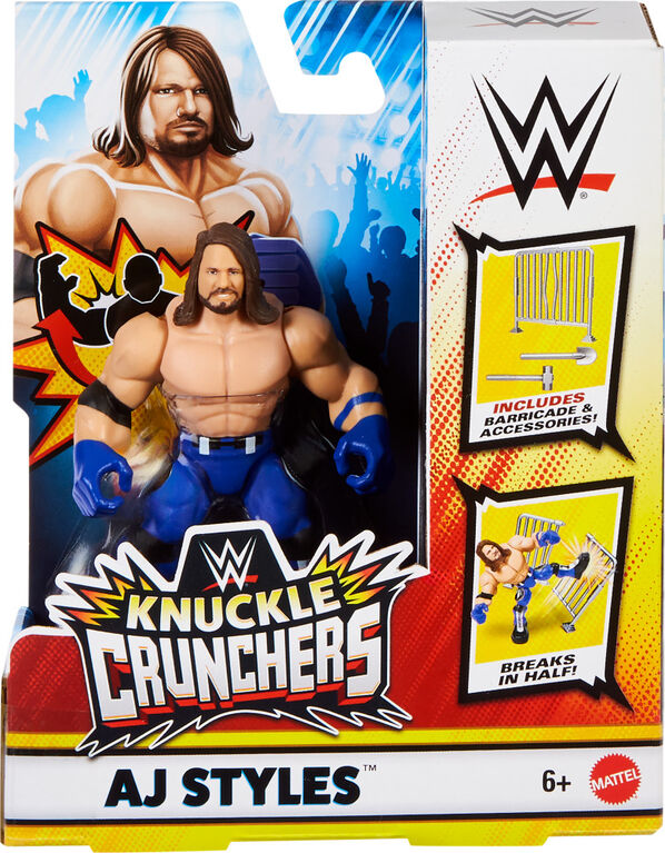 WWE Knuckle Crunchers AJ Styles