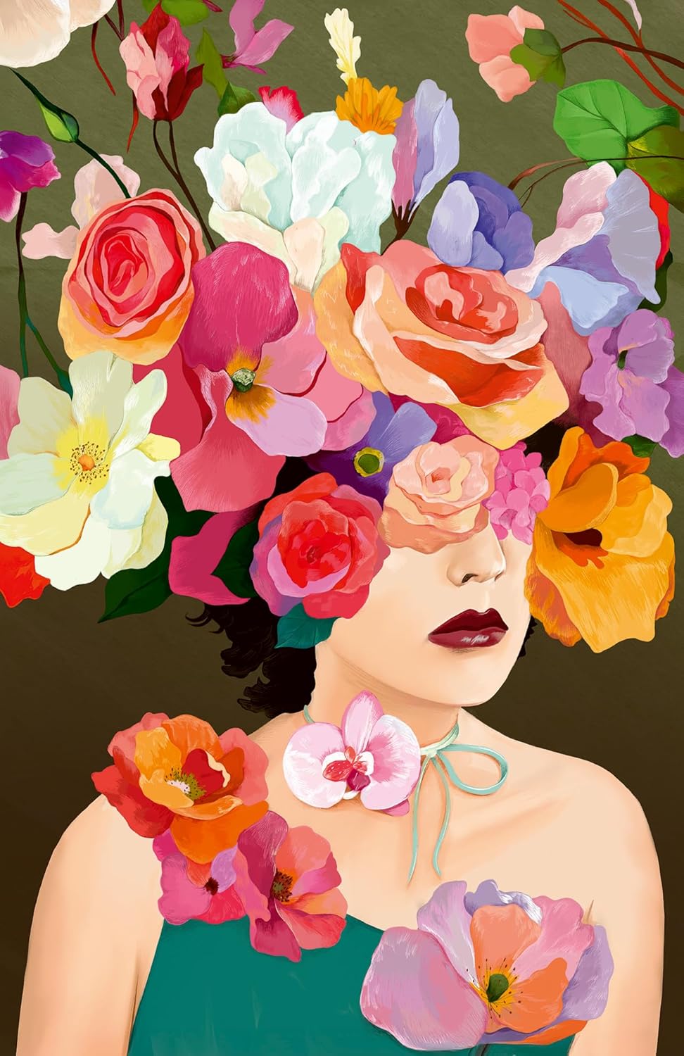 Puzzle Moments - Rose 200 Piece Jigsaw Puzzle